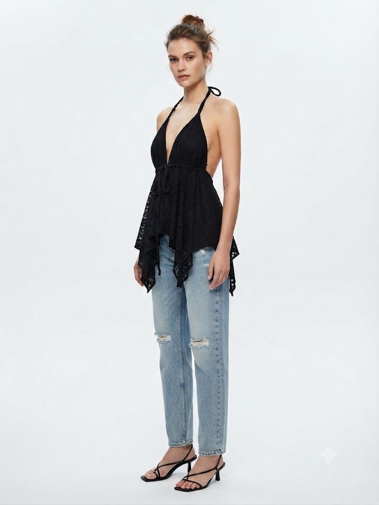 Midnight Halter